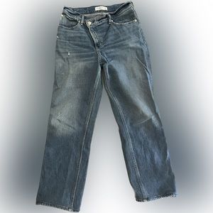 Abercrombie & Fitch 90’s straight ultra high rise